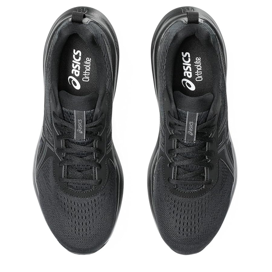 Amazon.com | ASICS Men's Sneaker, Black Graphite Grey, 6.5
